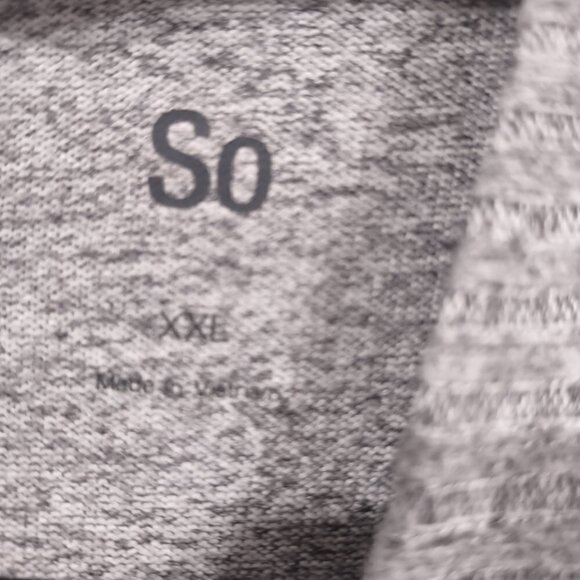 Women's Cropped Turtle Neck Grey Size XXL - Picture 3 of 4